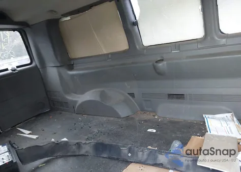 2008 Chevrolet Express Ls из США, поврежденный, VIN 1GNFH154X81221476